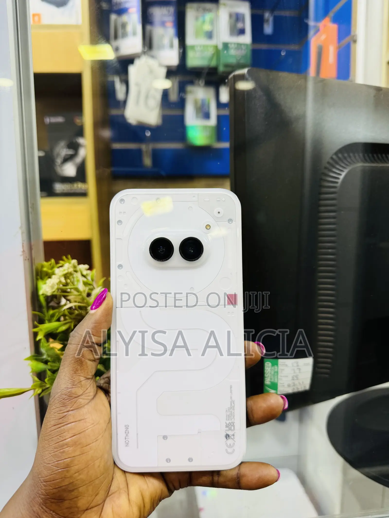 Nothing Phone 2a 128 GB White