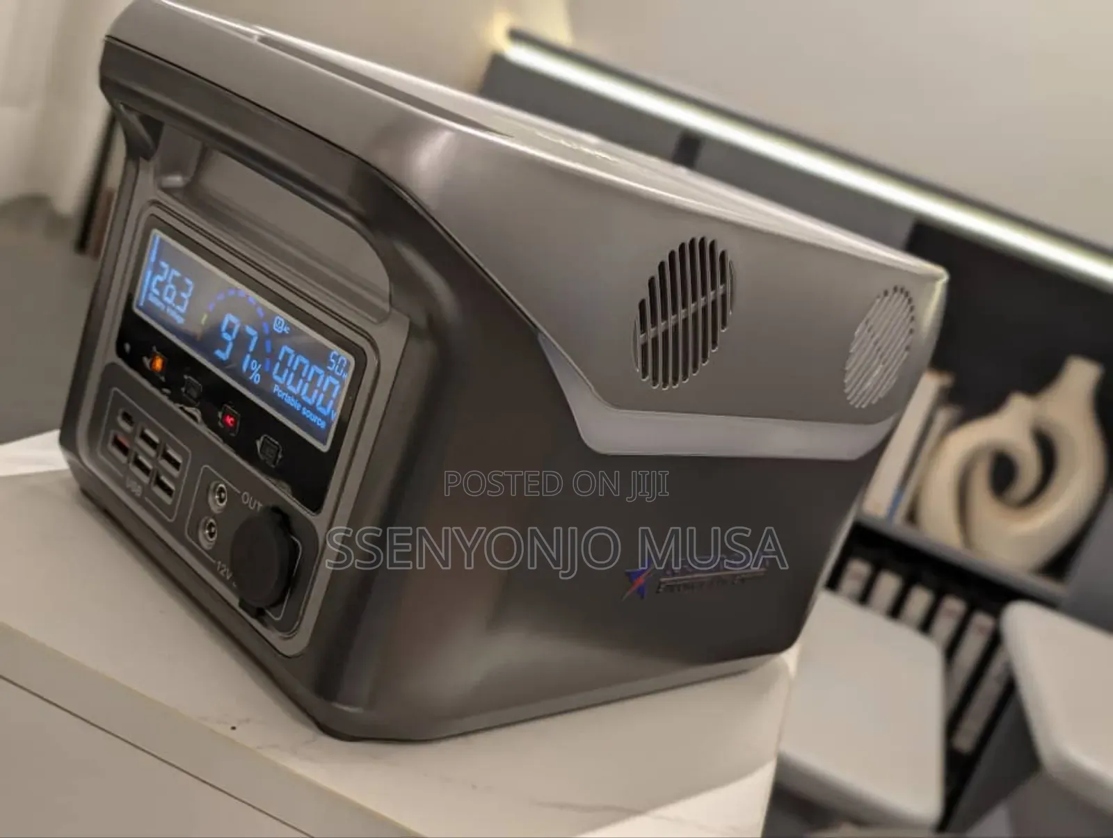 Lc Star Portable Power Station -1200w - 1280wh Lifepo4 Battery