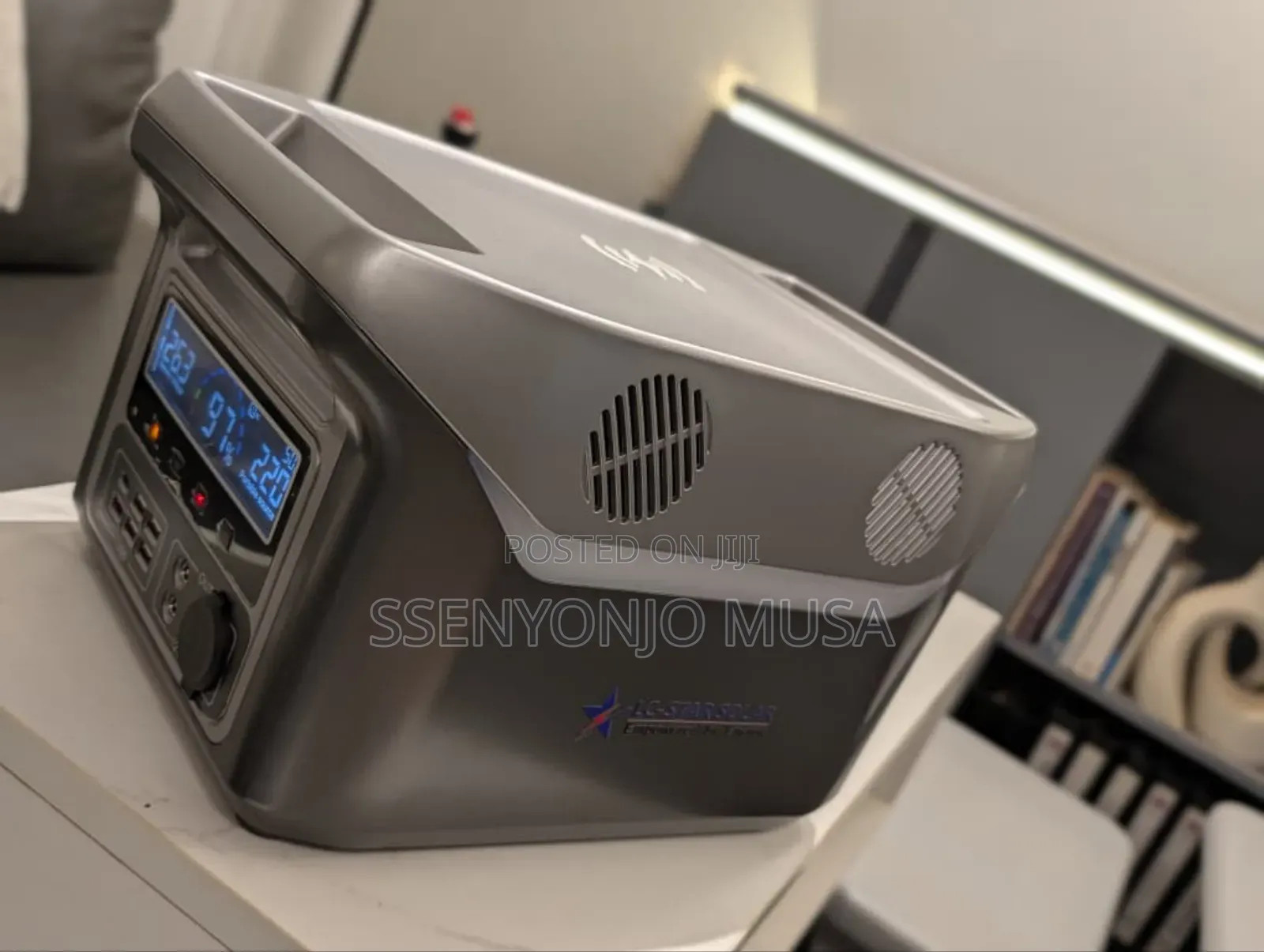 Lc Star Portable Power Station -1200w - 1280wh Lifepo4 Battery
