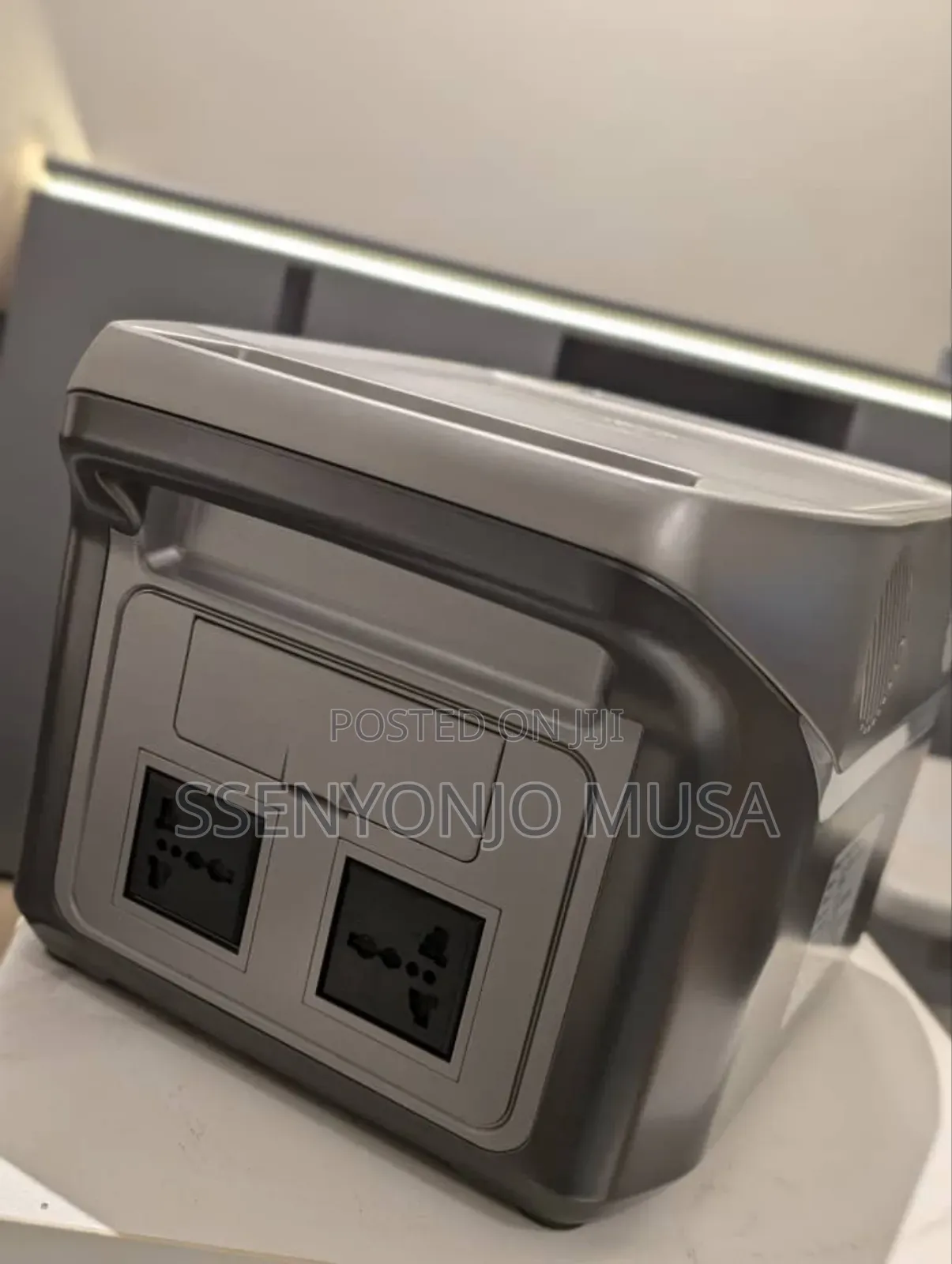 Lc Star Portable Power Station -1200w - 1280wh Lifepo4 Battery