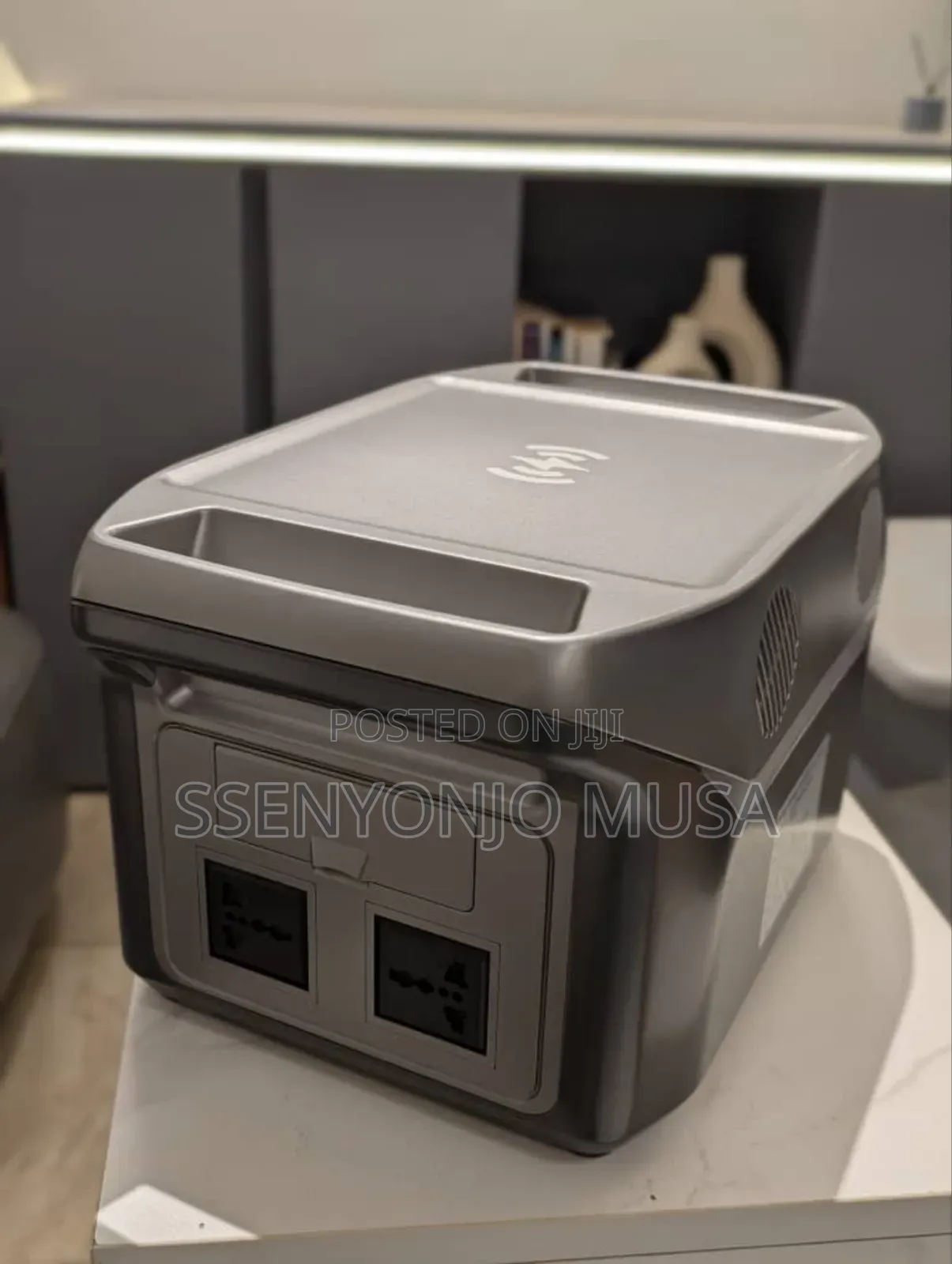 Lc Star Portable Power Station -1200w - 1280wh Lifepo4 Battery