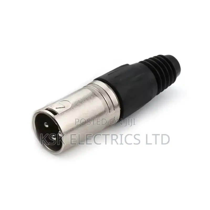 Audio Video 3 Pin XLR Cable Connector 3 Pin Male Nc3fxx XLR Connector