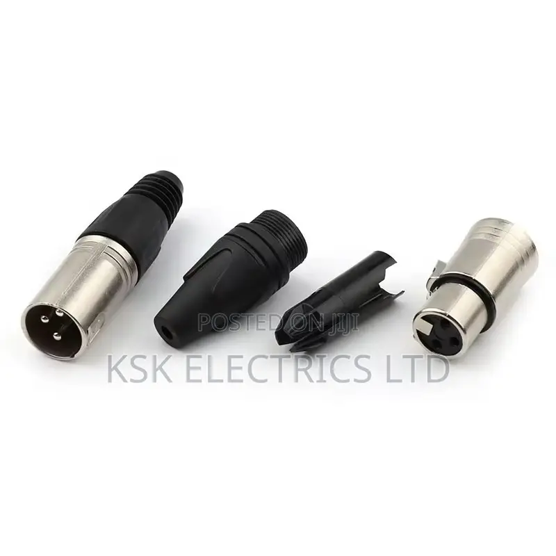 Audio Video 3 Pin XLR Cable Connector 3 Pin Male Nc3fxx XLR Connector