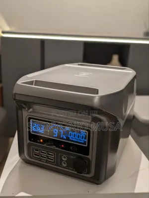 Lc Star Portable Power Station -1200w - 1280wh Lifepo4 Battery