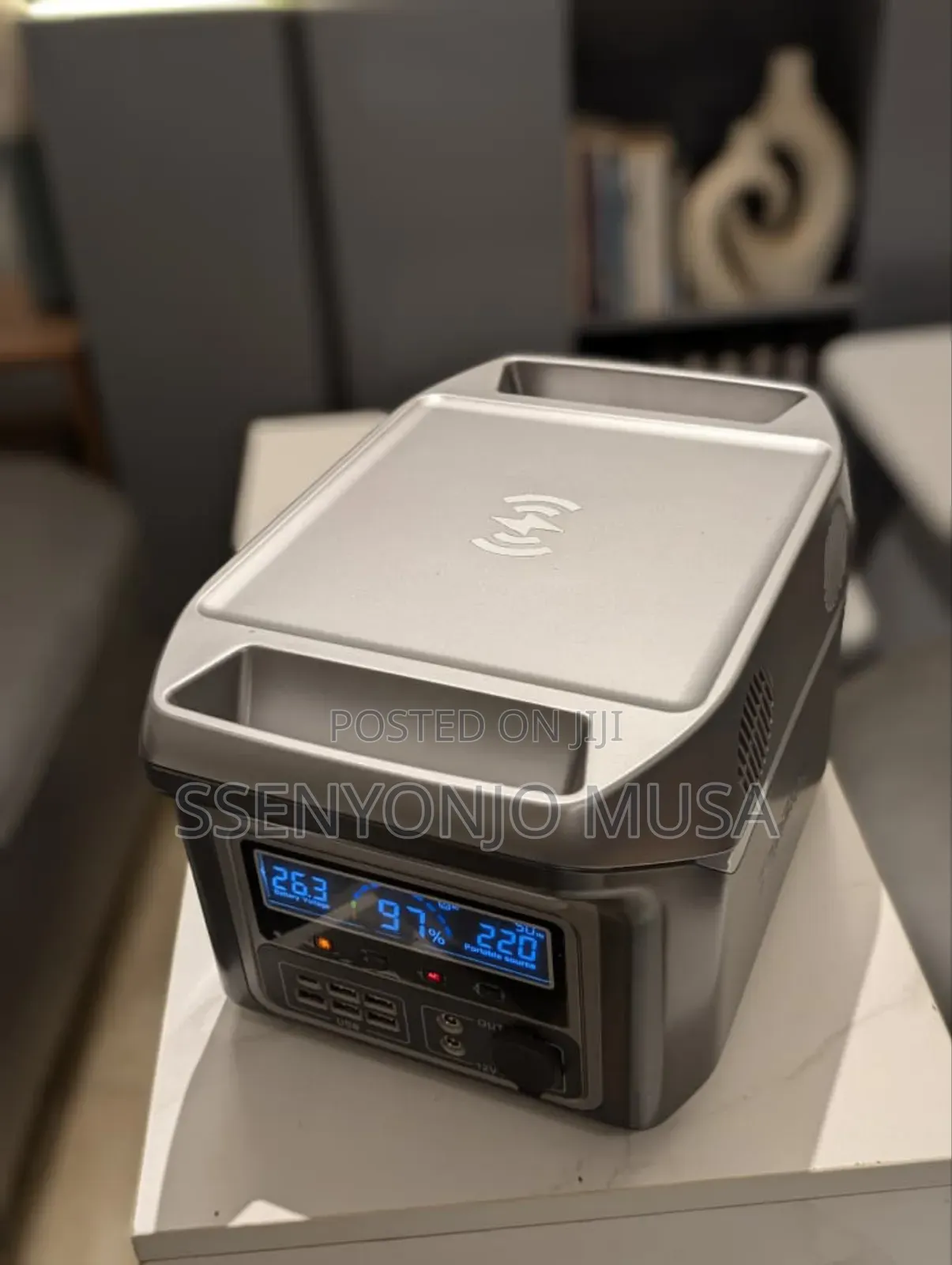Lc Star Portable Power Station -1200w - 1280wh Lifepo4 Battery