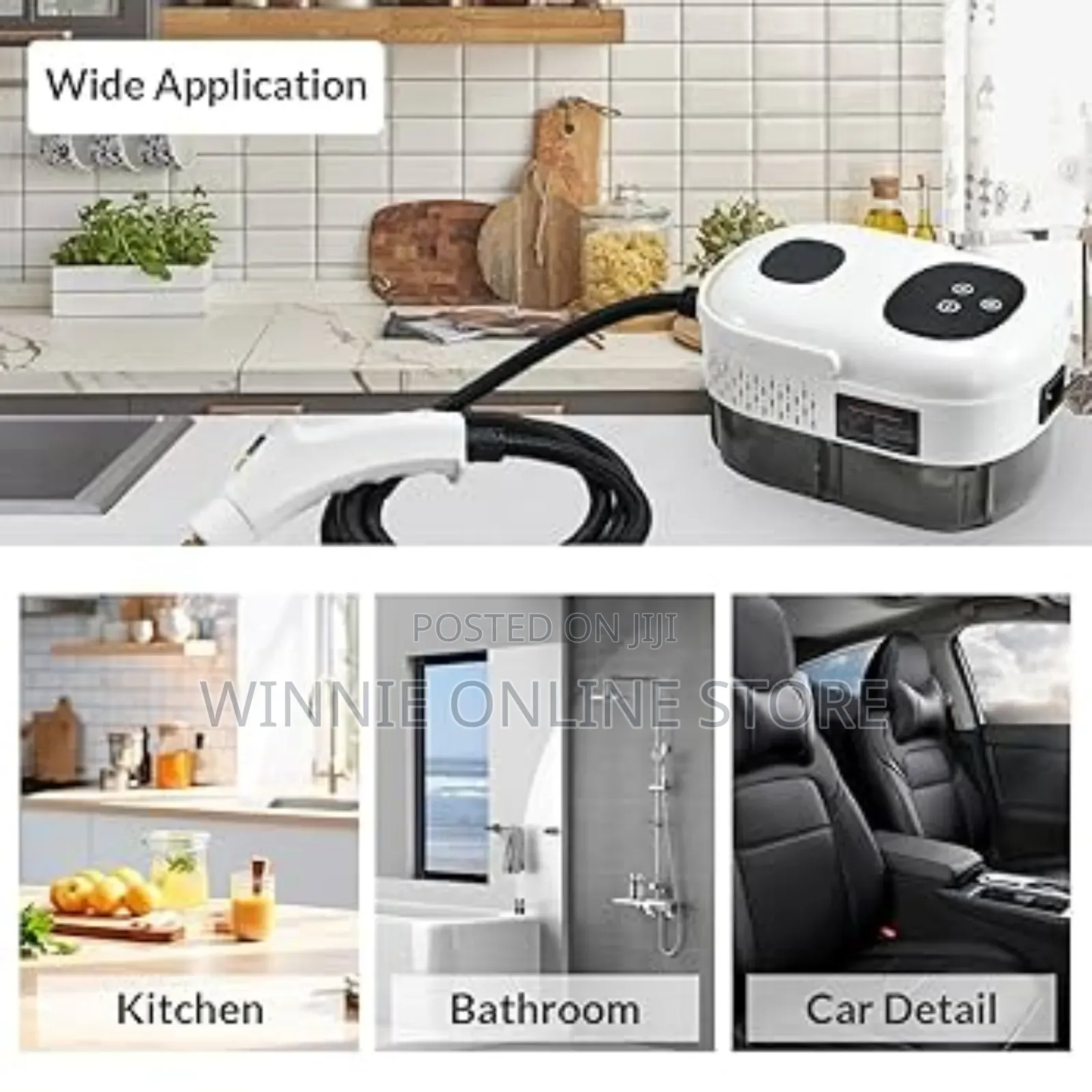 Portable Steam Cleaner