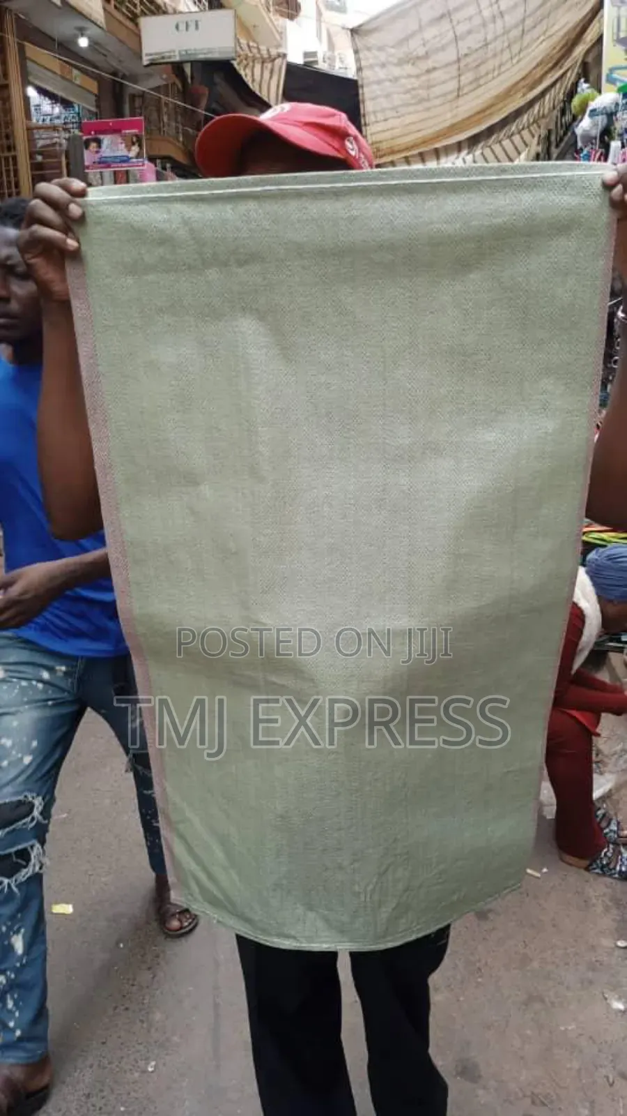 50 Kg Sacks / Polythene Per a Pack of 100 Pieces