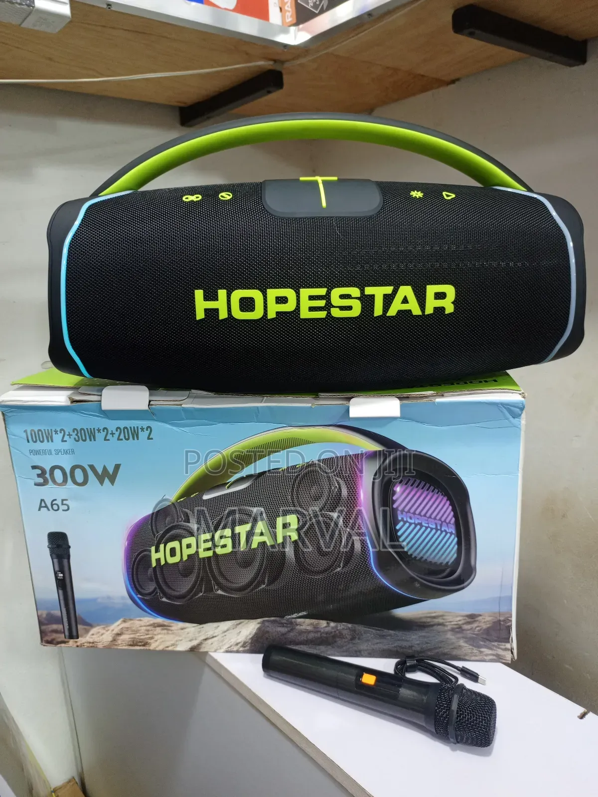 Hopestar A65 300w Portable Speaker.