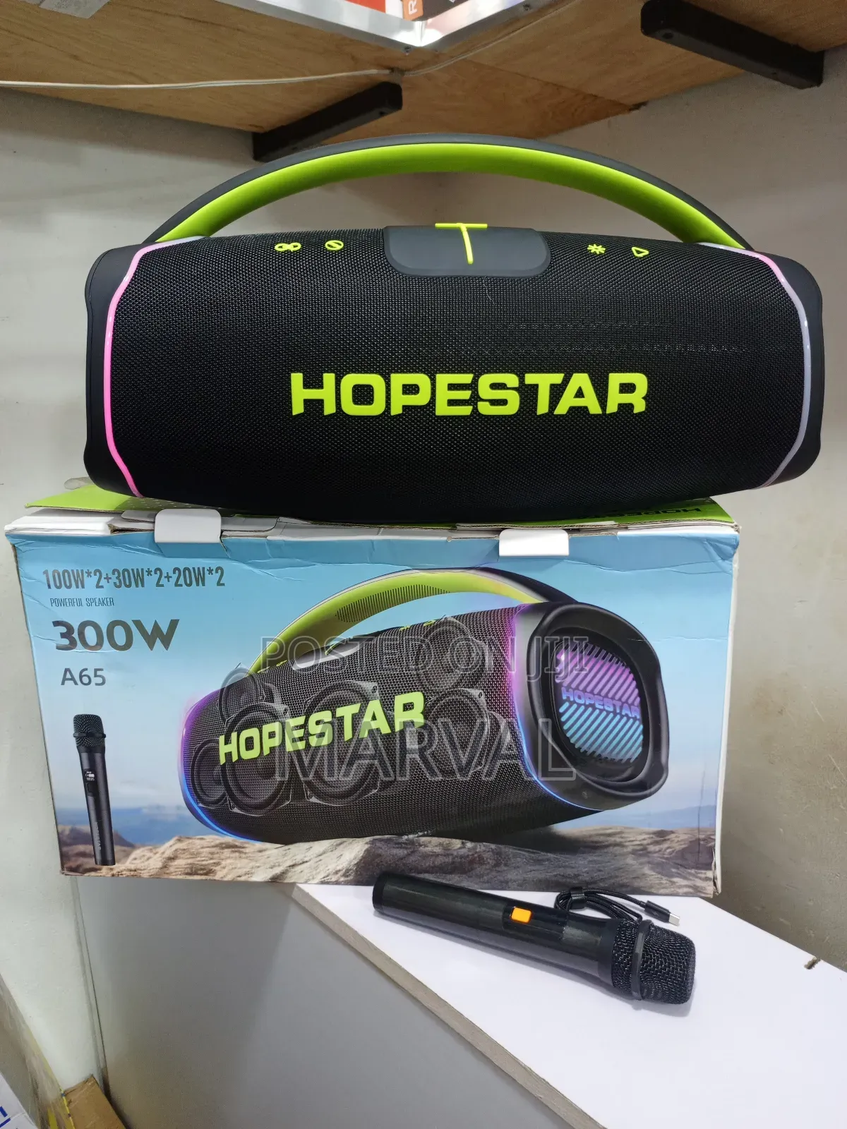 Hopestar A65 300w Portable Speaker.