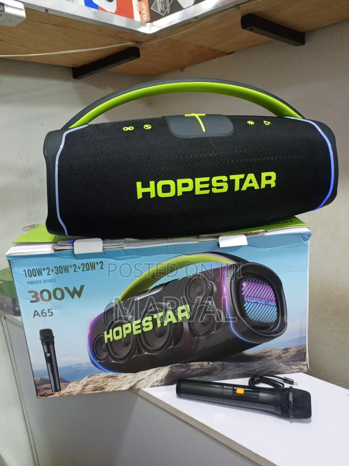 Hopestar A65 300w Portable Speaker.