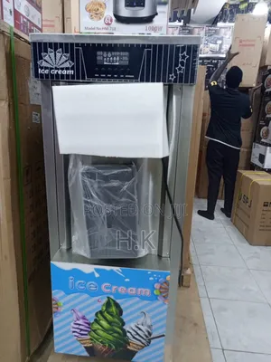 Commercial Ice Cream Machine