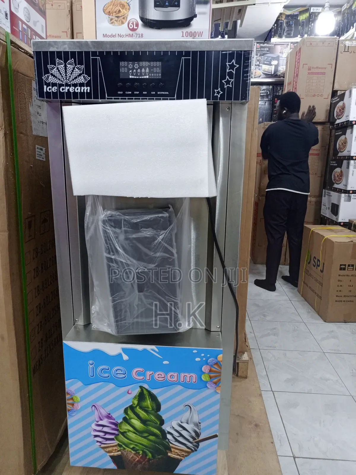Commercial Ice Cream Machine