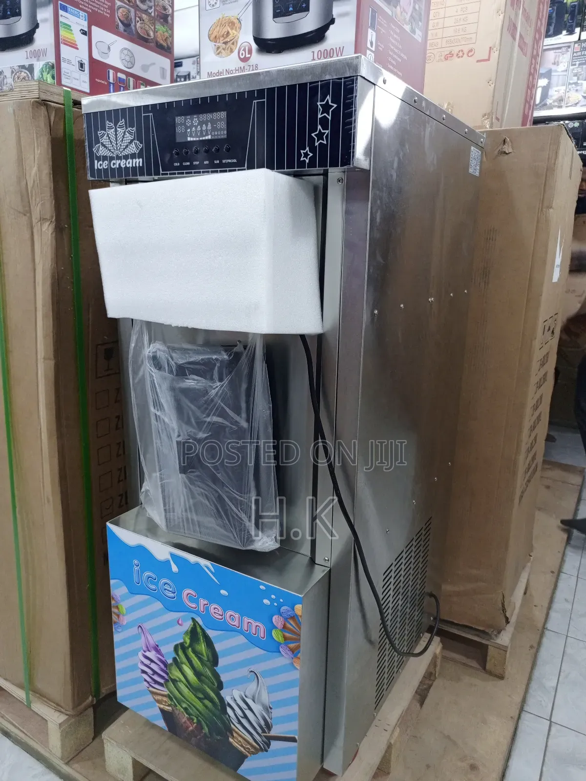 Commercial Ice Cream Machine