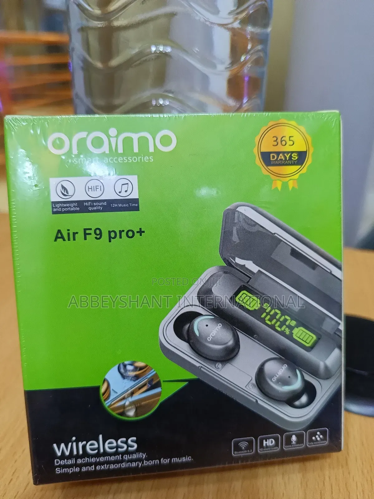 Earbuds Oraimo Wireless Earbuds/Air F9pro