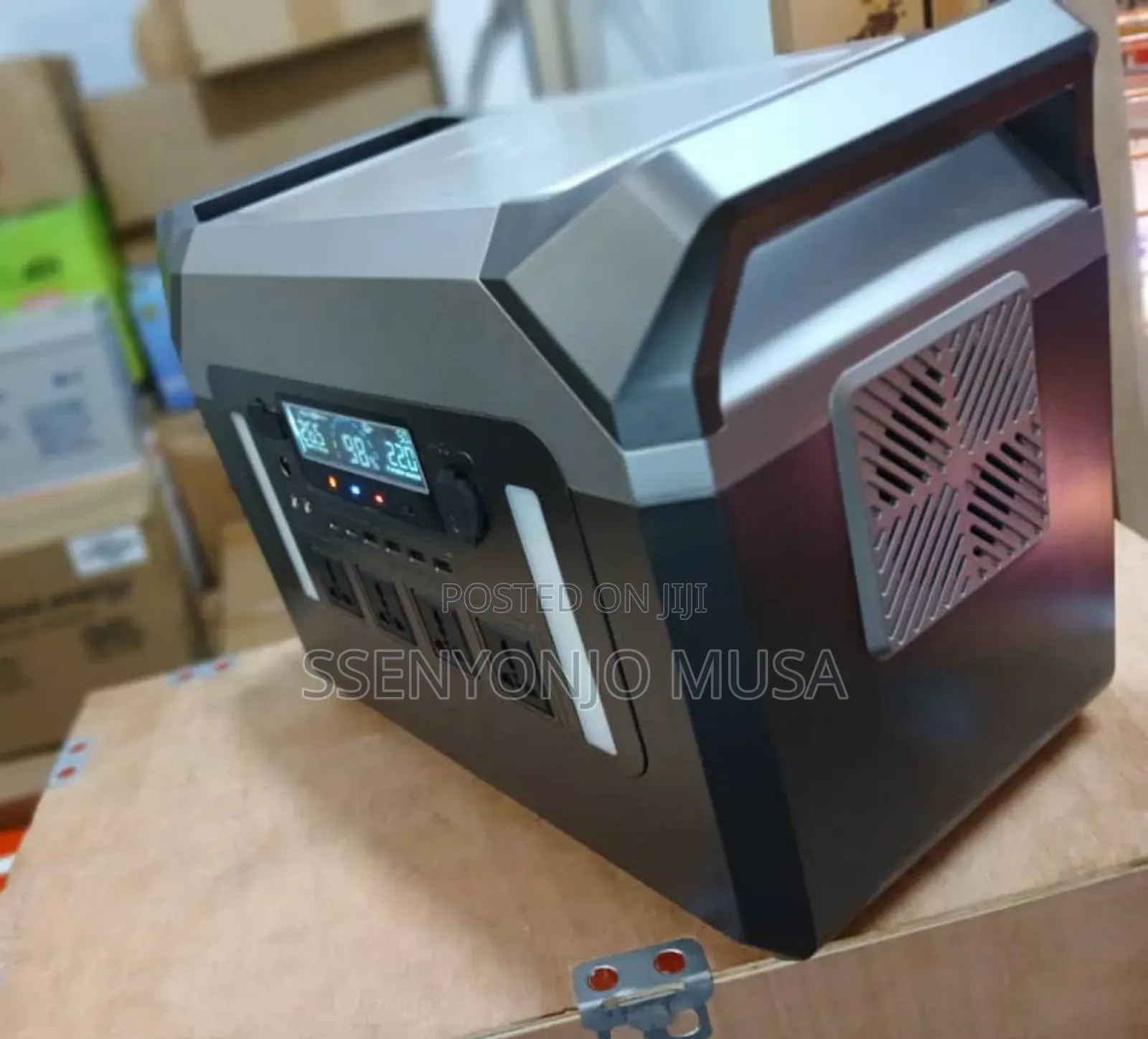 3000w Portable Power Station 2560wh 100ah Battery Solar Ac Charging