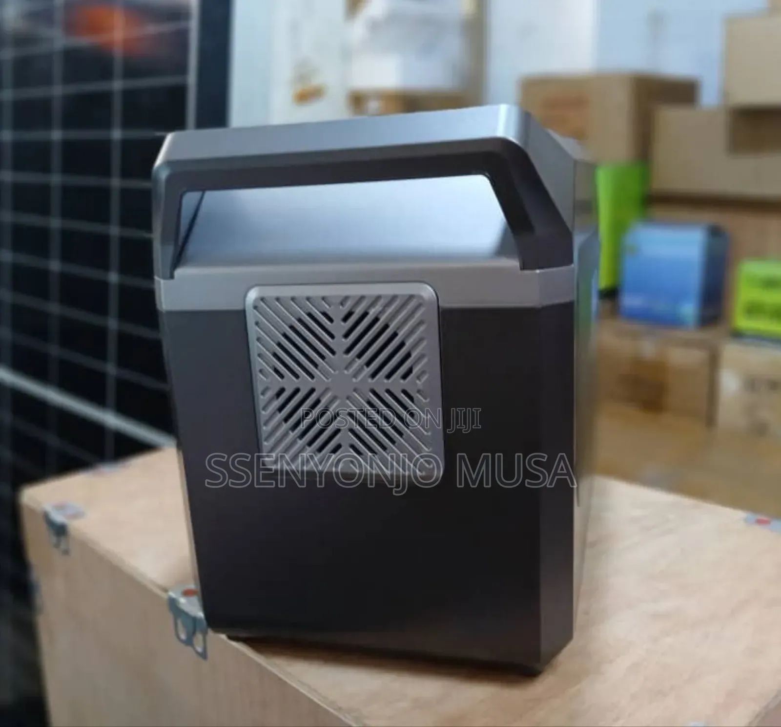 3000w Portable Power Station 2560wh 100ah Battery Solar Ac Charging