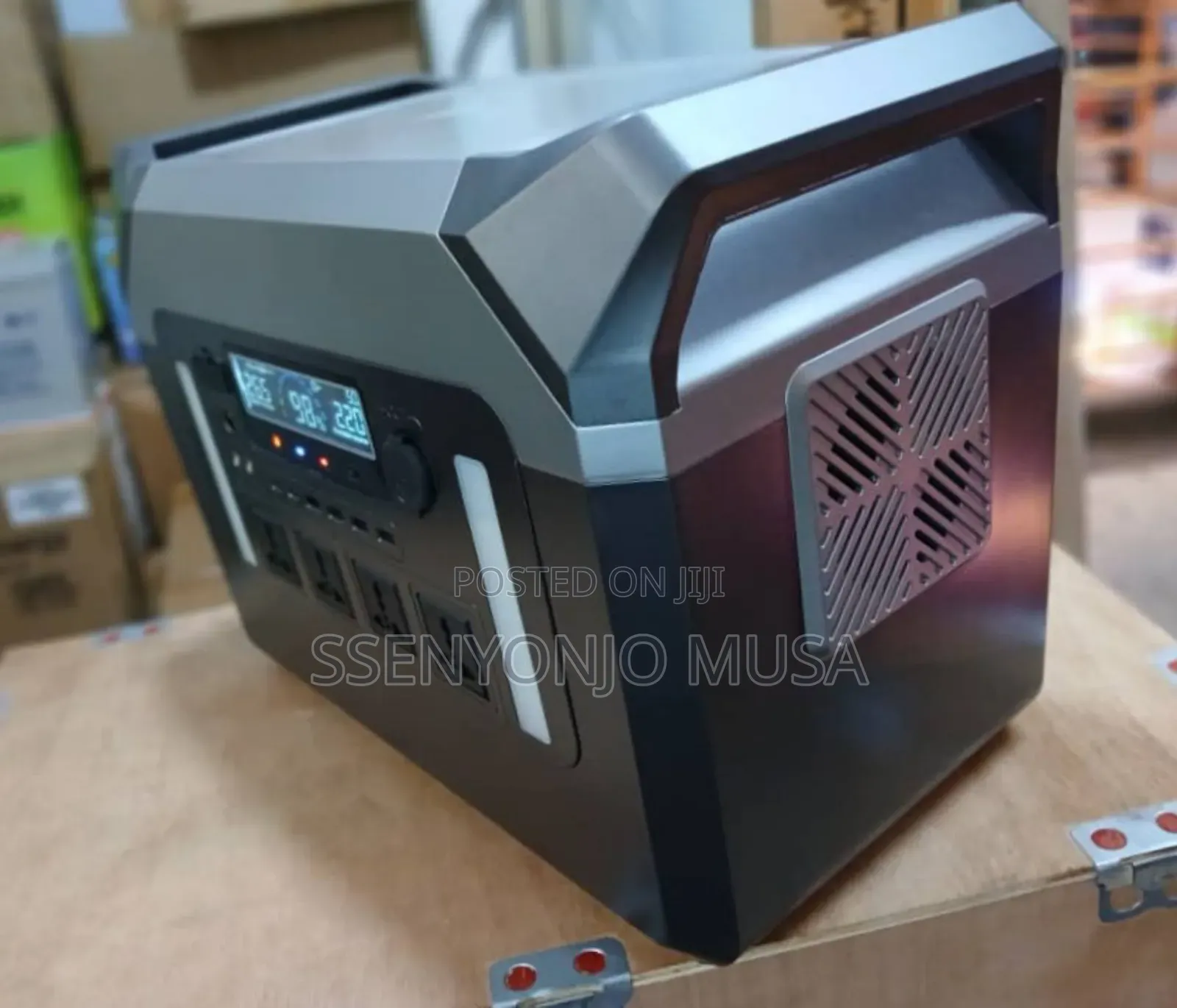 3000w Portable Power Station 2560wh 100ah Battery Solar Ac Charging