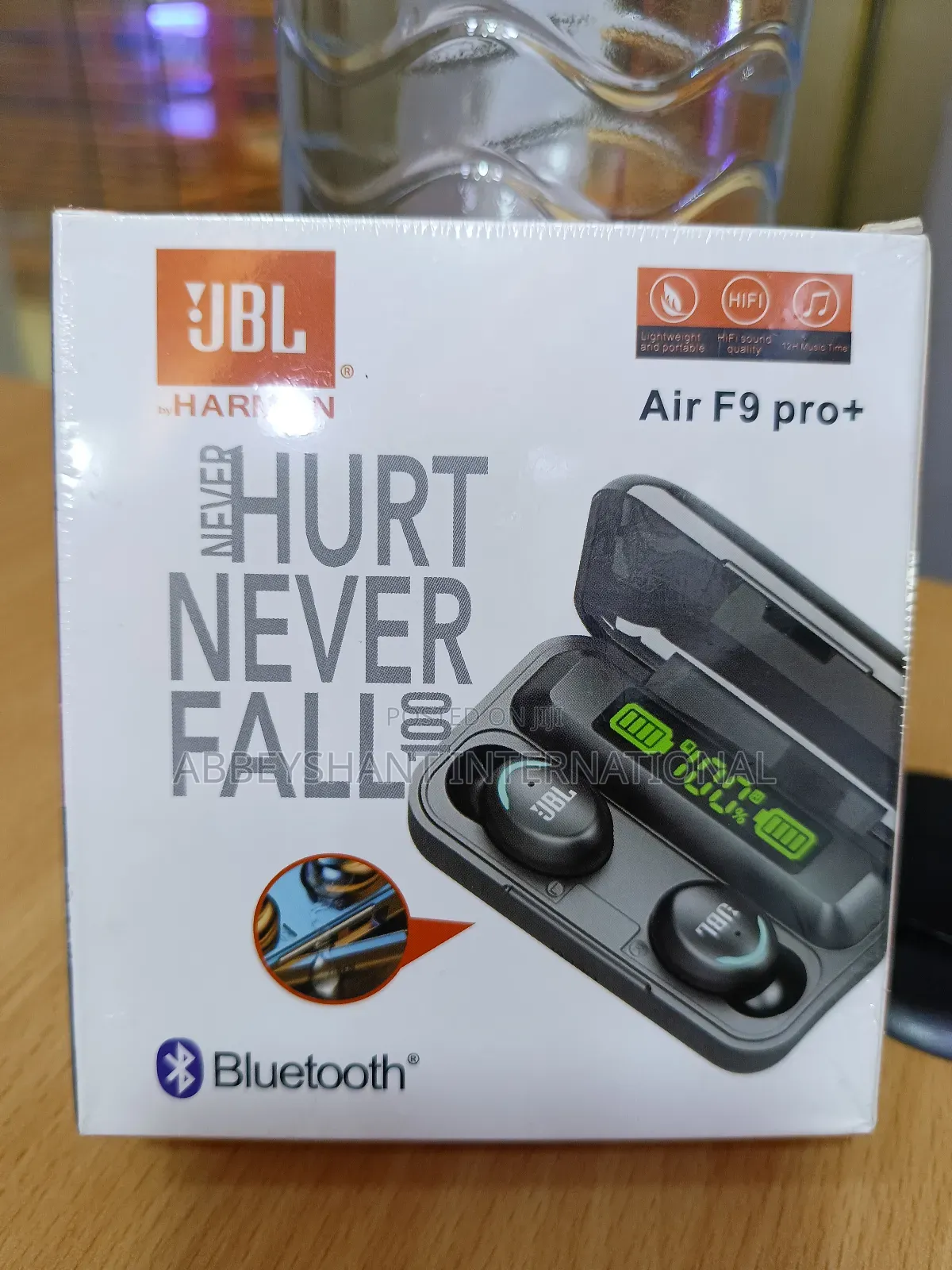 JBL Earbuds Air F9 Pro+ Bluetooth Earbuds