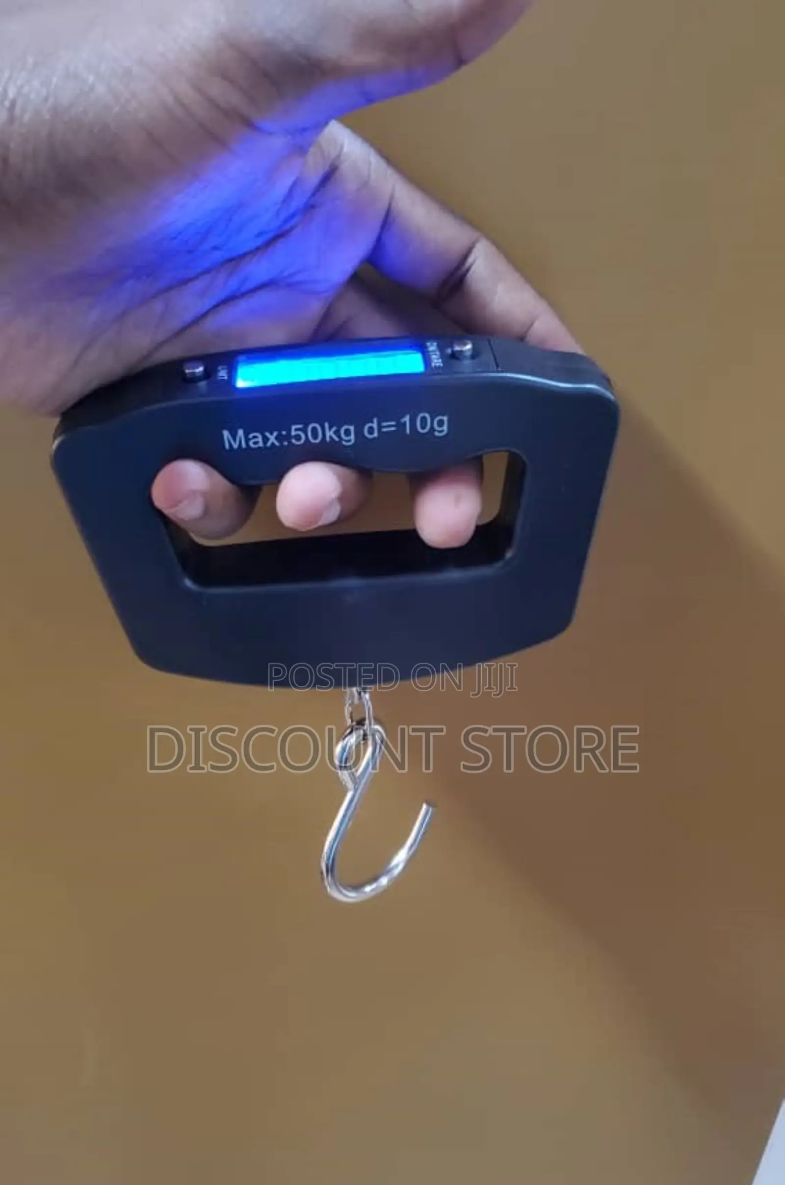 Portable Digital Hanging Weighing Scale 50kg Luggage Weighing Scale