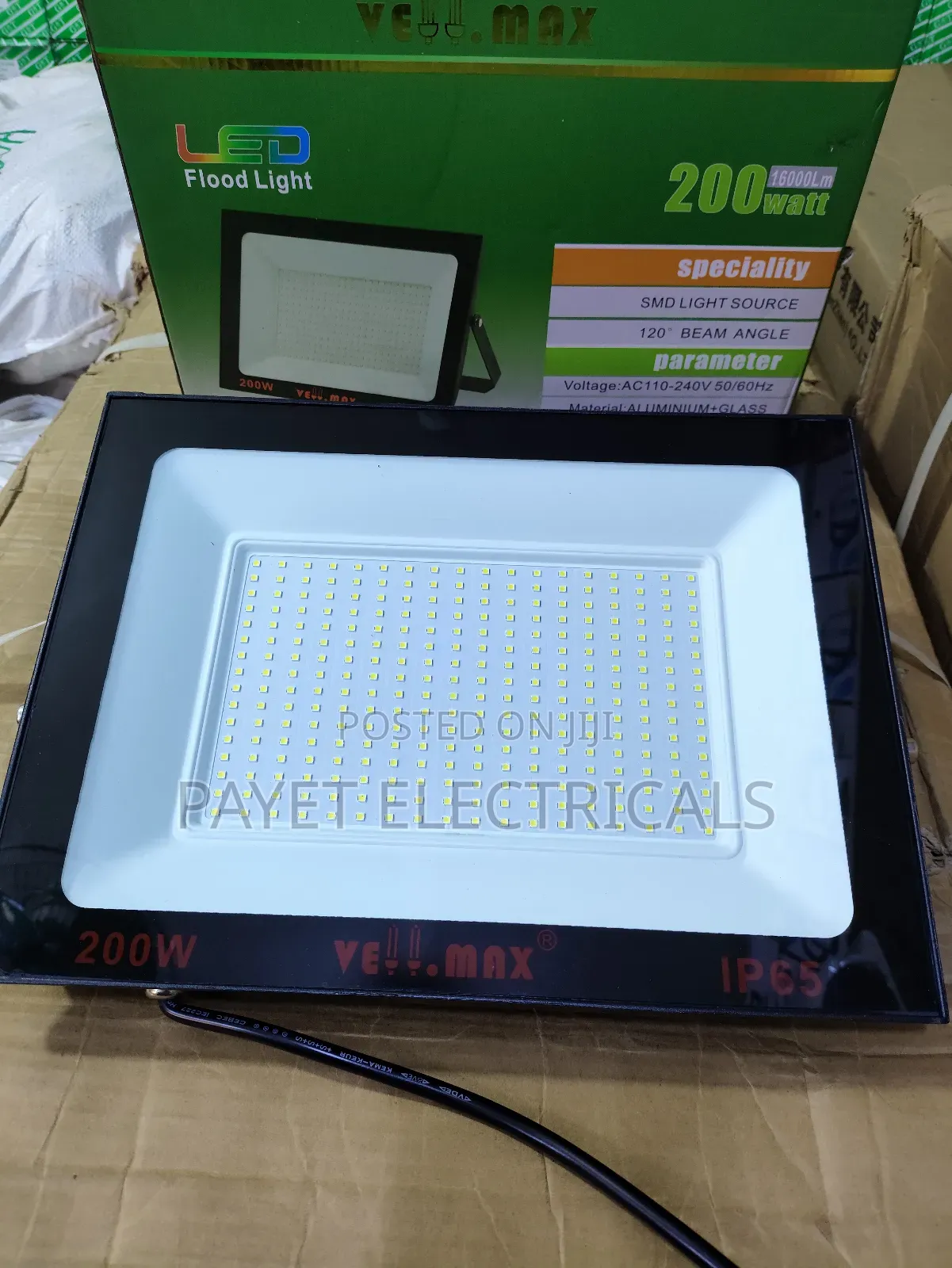 Original Bright Flood Light for 200watts