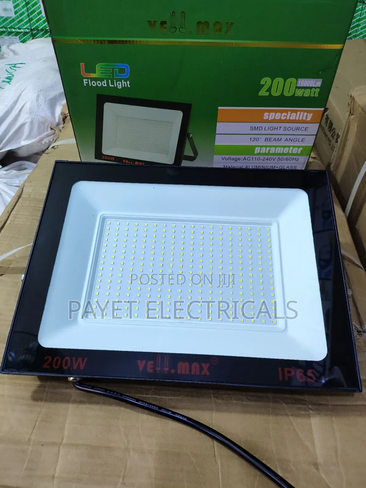 Original Bright Flood Light for 200watts