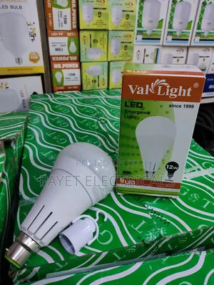Rechargeable Emergency Bulb 12watts