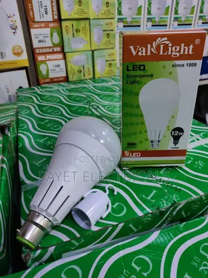 Rechargeable Emergency Bulb 12watts
