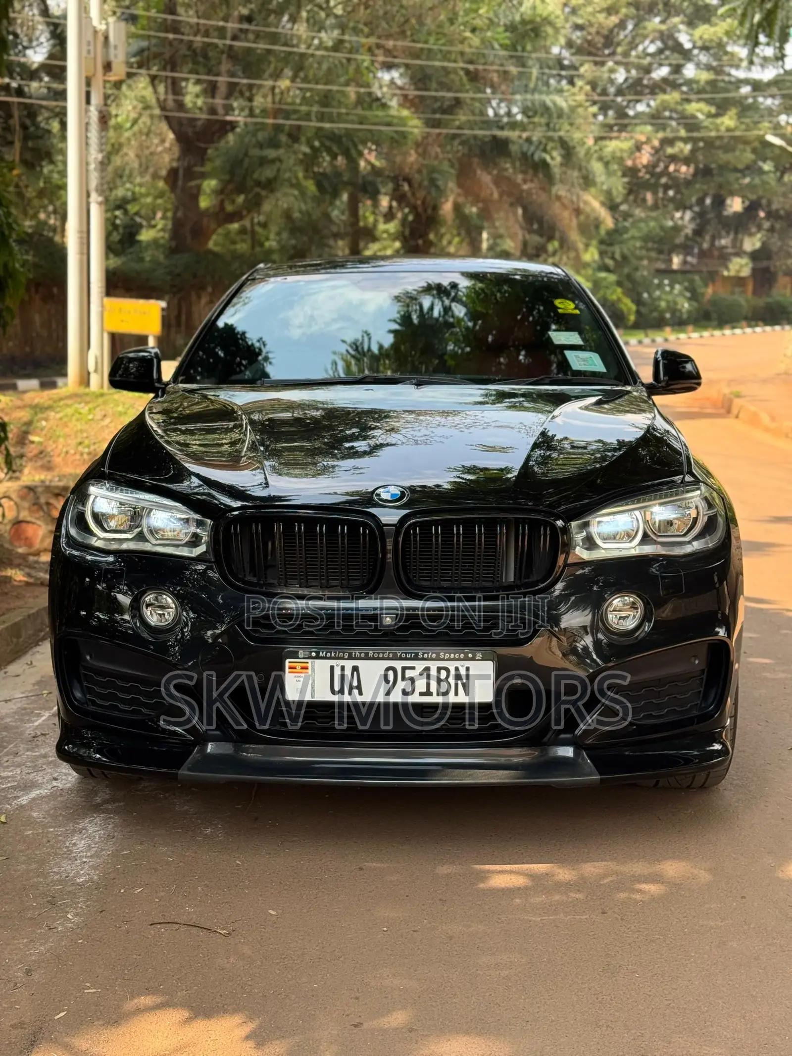 BMW X6 2018 Black