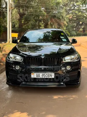 BMW X6 2018 Black
