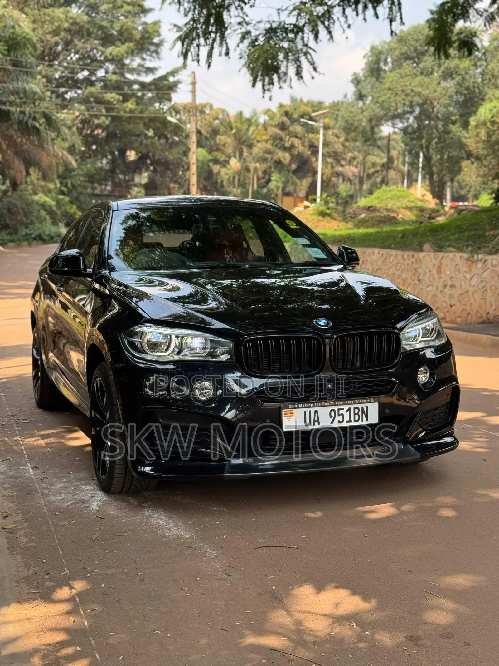 BMW X6 2018 Black