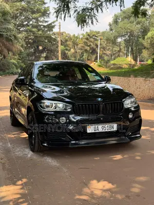 BMW X6 2018 Black