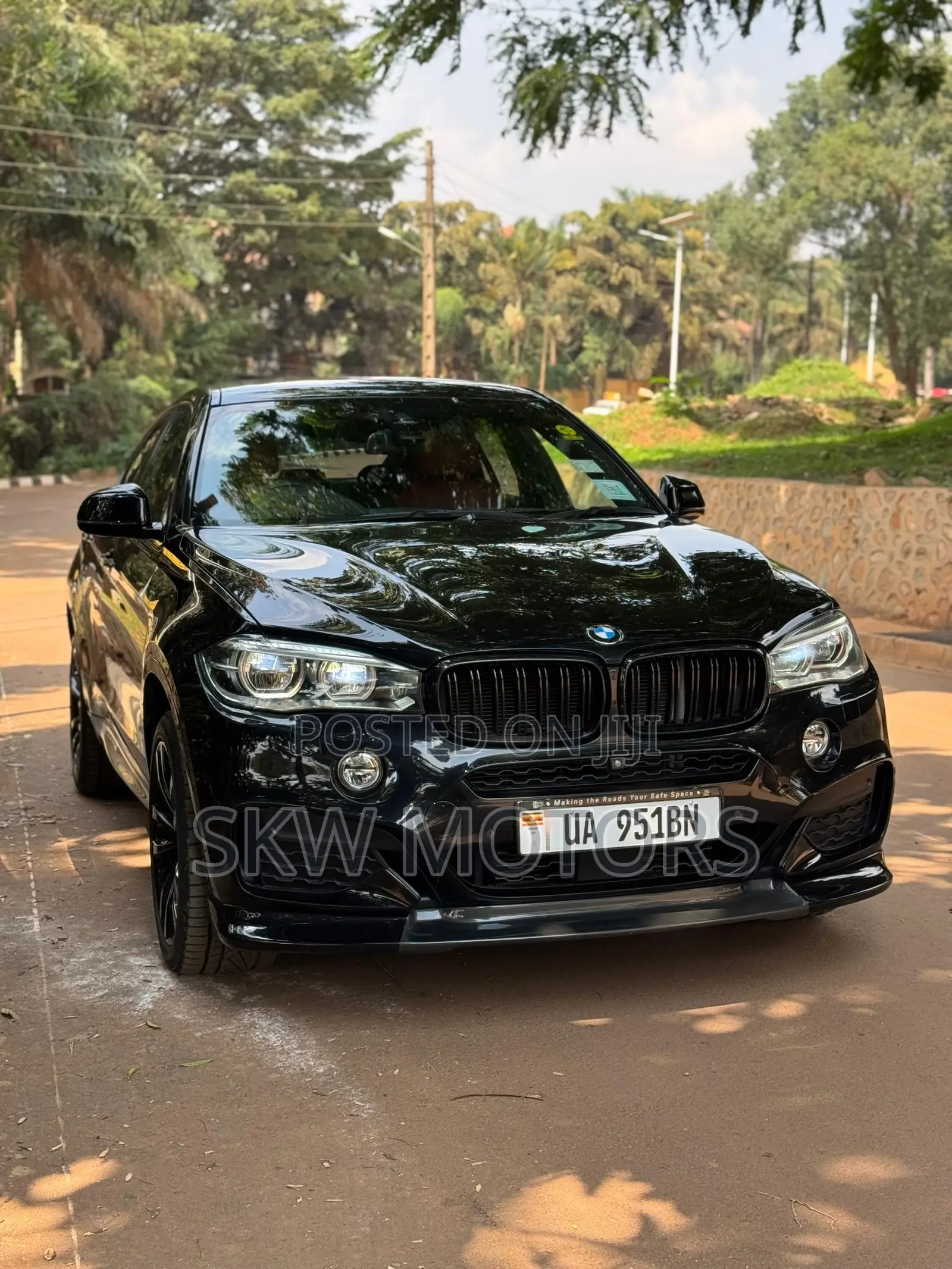 BMW X6 2018 Black