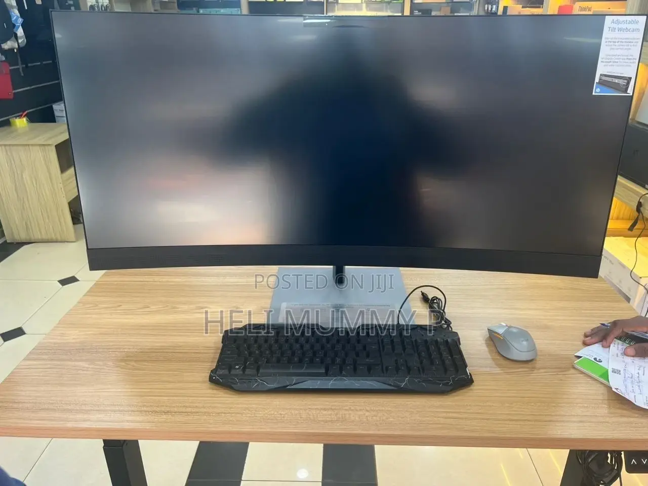 Hp Z40c Curved Monitor (Wuhd)