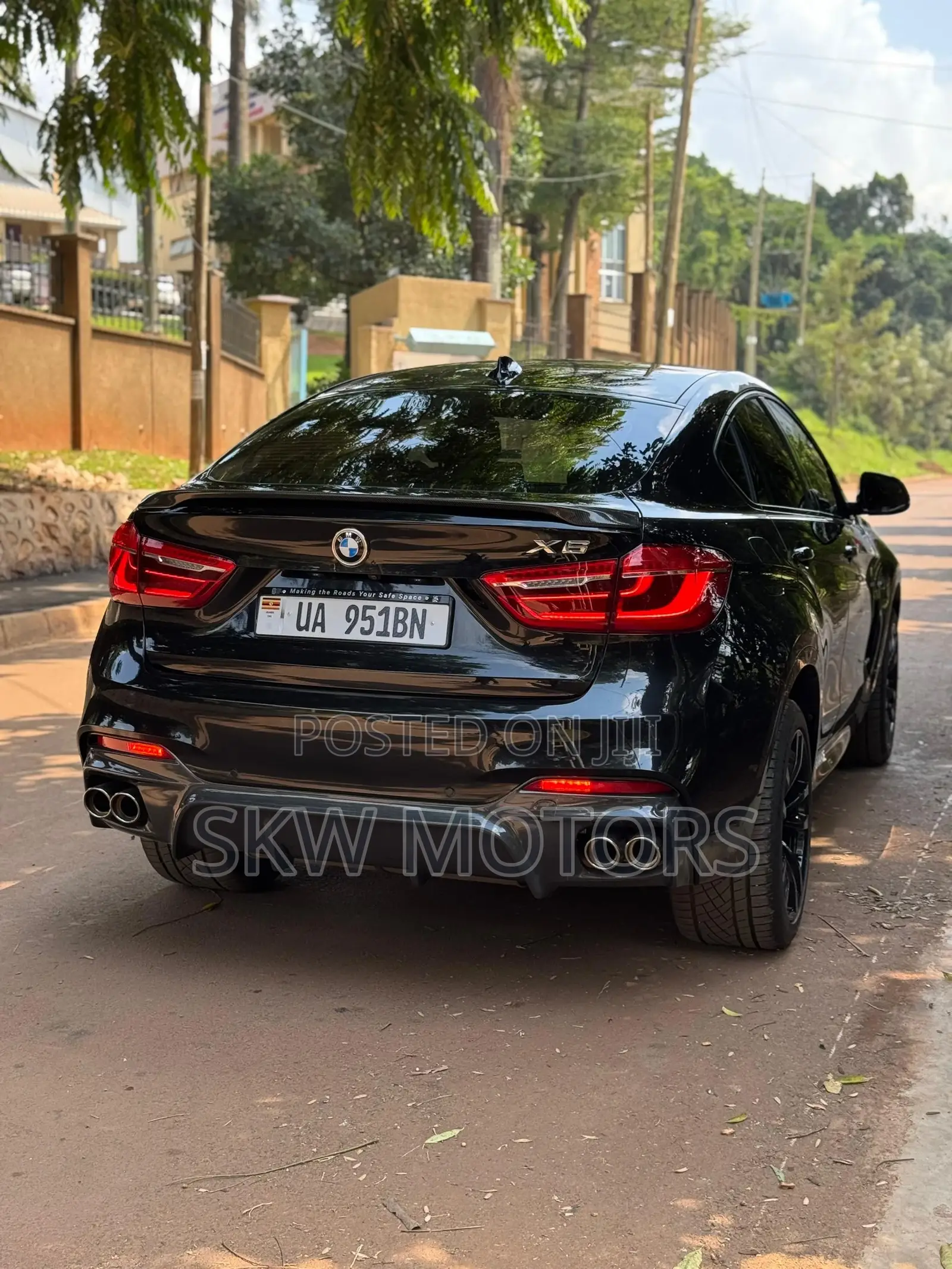 BMW X6 2018 Black