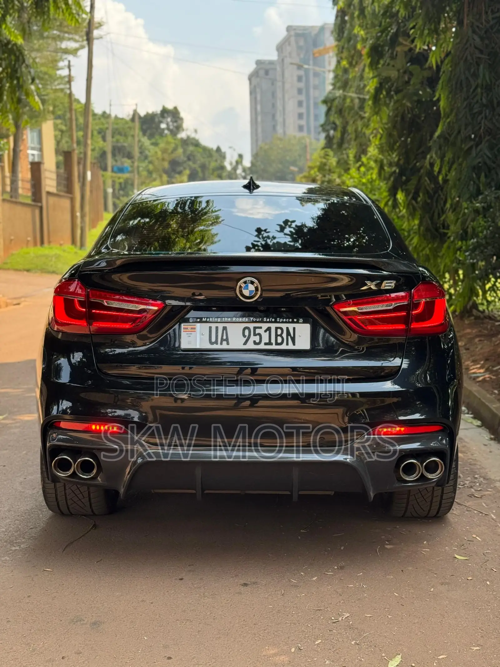 BMW X6 2018 Black