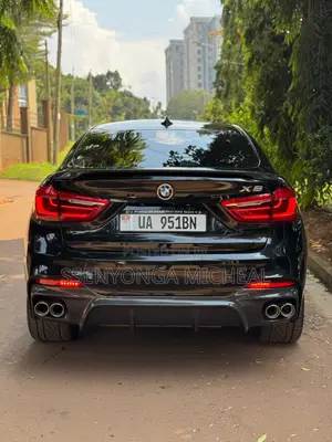 BMW X6 2018 Black