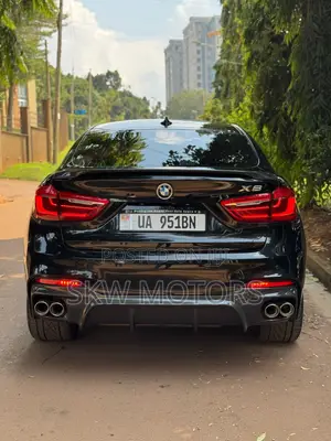 BMW X6 2018 Black