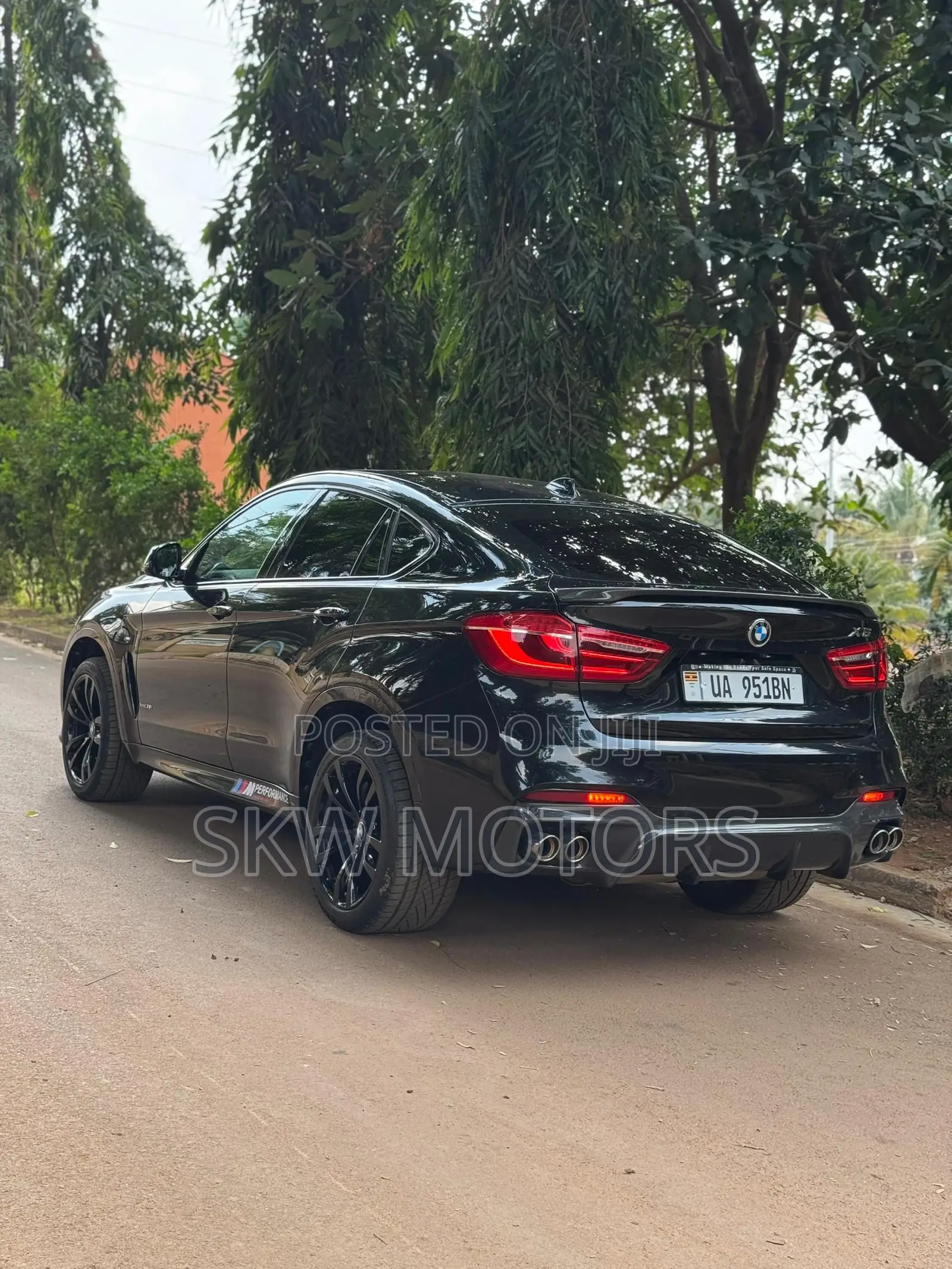 BMW X6 2018 Black