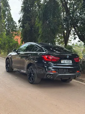 BMW X6 2018 Black
