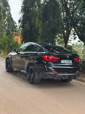 BMW X6 2018 Black