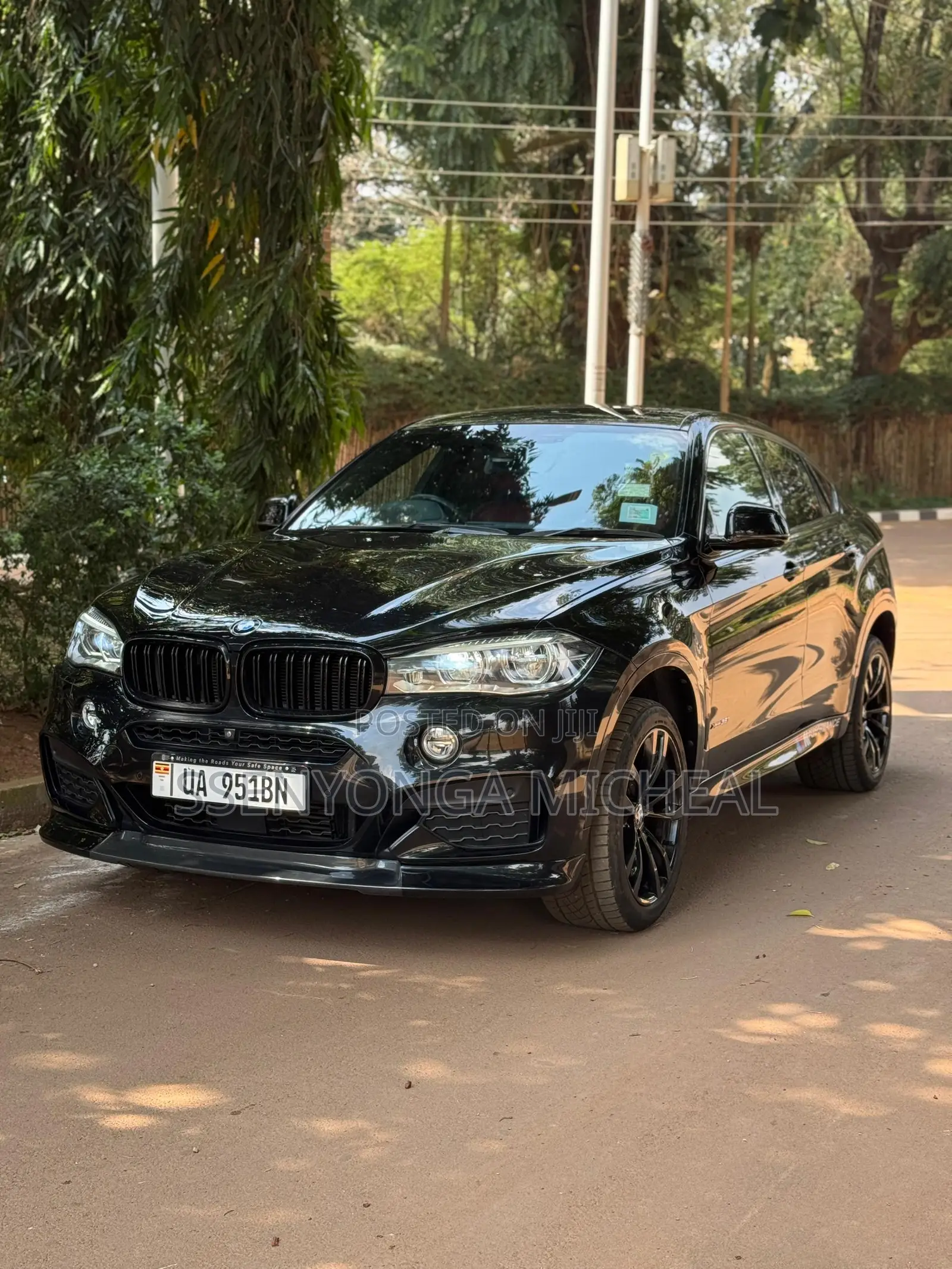 BMW X6 2018 Black