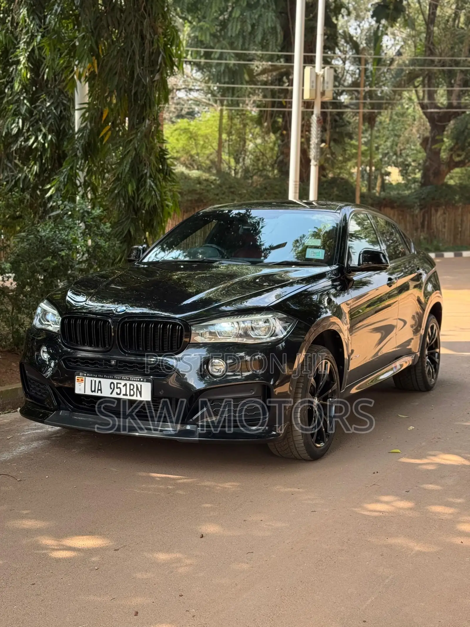BMW X6 2018 Black