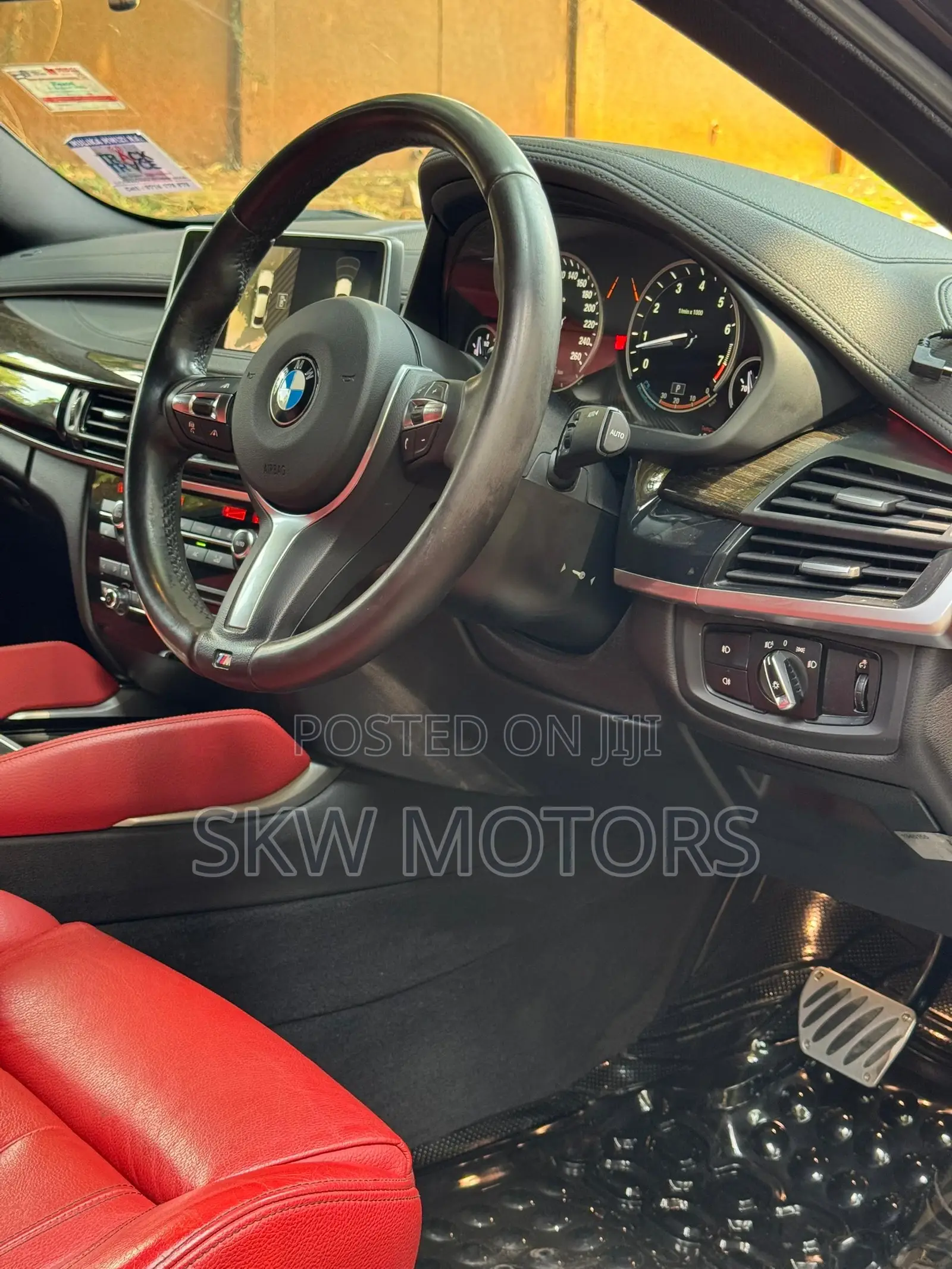 BMW X6 2018 Black