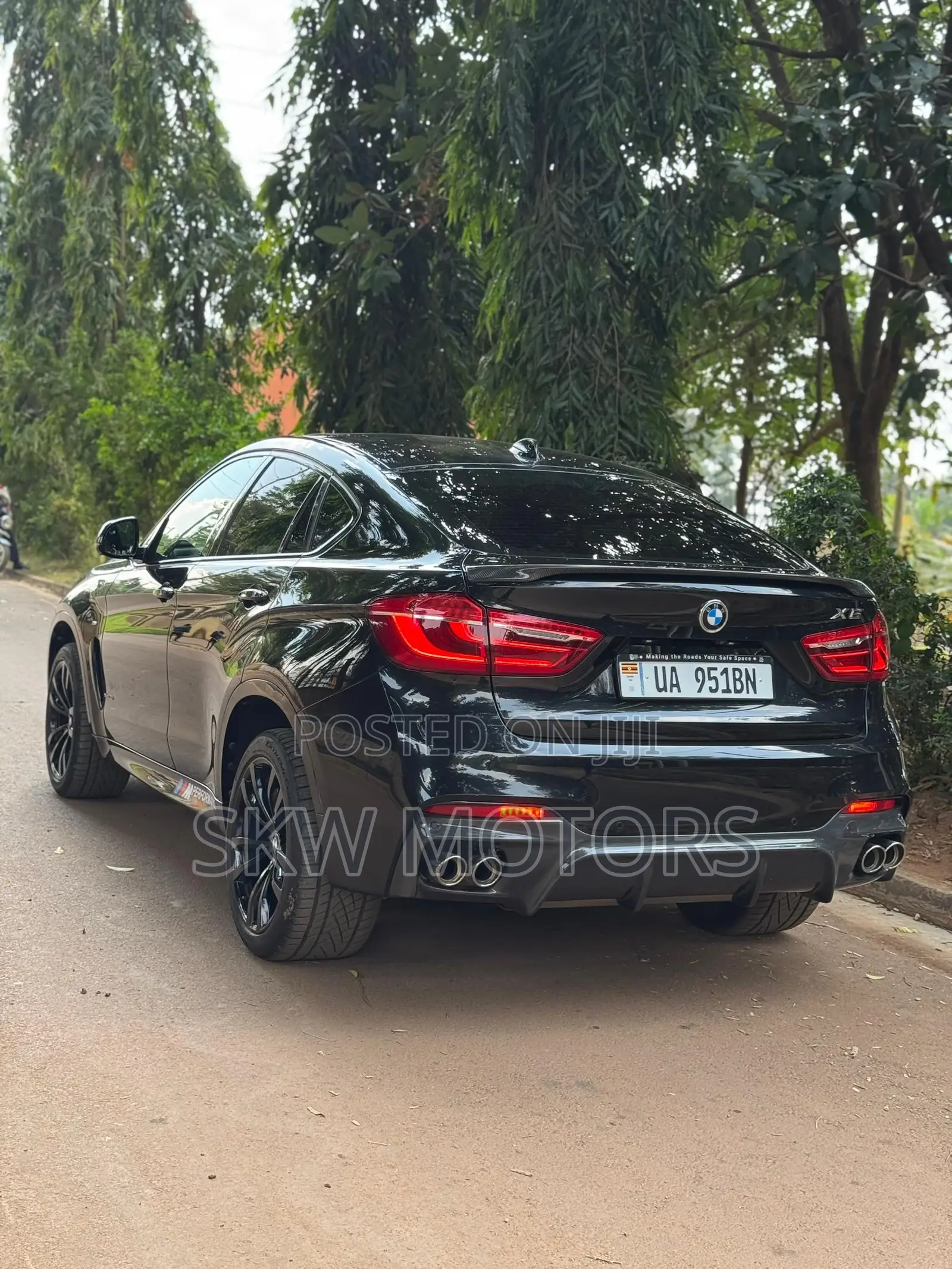 BMW X6 2018 Black