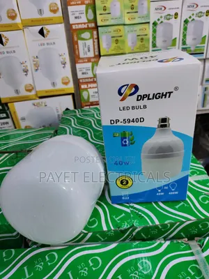 Dp Light Emergency Rechargeable Bulb