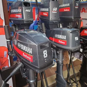 Yamaha Boat Engine 40hp Enduro Original
