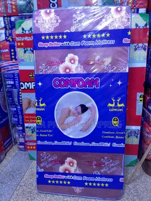 Comfoam Mattresses 3x6 By4 Inche Super Deluxe Sealed Cover