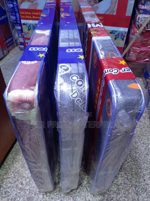 Comfoam Mattresses 3x6 By4 Inche Super Deluxe Sealed Cover