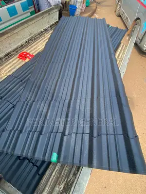 Roofing Super Tile Black Mat /Rough