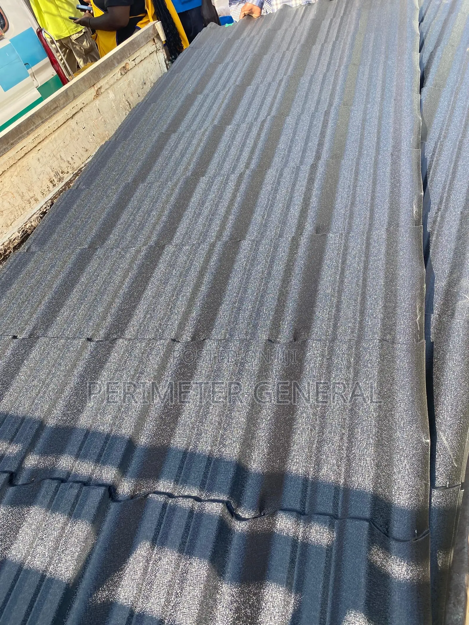 Roofing Super Tile Black Mat /Rough
